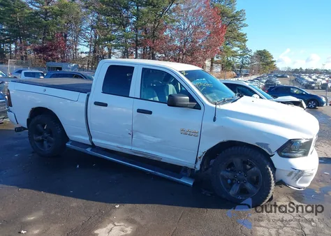 2013 Ram 1500 Tradesman from USA, damaged, VIN 1C6RR7FP1DS632131